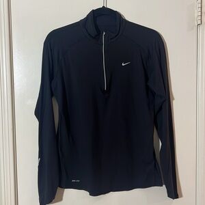 Nike Women’s DRI-FIT 3/4 Zip Lightweight Long Sleeved Pullover Golf Tennis